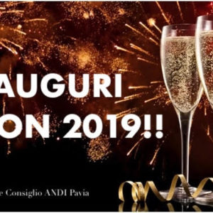Buon 2019! Auguri da ANDI Pavia