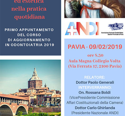 Grandi sorprese per la cultura targata ANDI Pavia