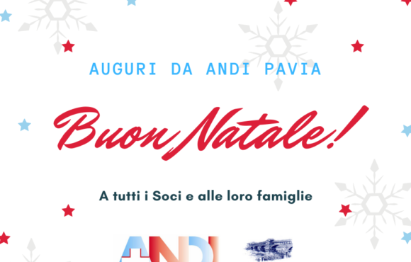 Auguri di buon Natale da ANDI Pavia