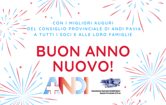 Buon anno nuovo da ANDI Pavia