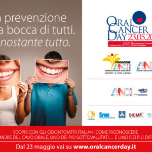 Oral Cancer Day: la prevenzione è sulla bocca di tutti