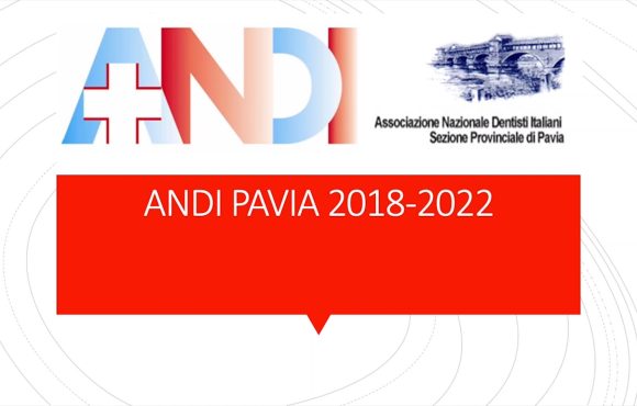 ANDI Pavia 2018-2022 – Quattro anni di grandi successi