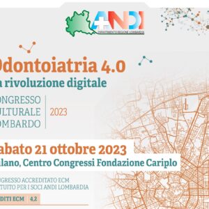 Congresso Culturale ANDI Lombardia, aperte le iscrizioni