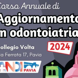 Iscriviti al Corso Culturale ANDI Pavia 2024