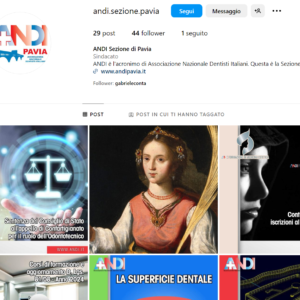 ANDI Pavia è sempre più social: segui le nuove pagine Instagram e Facebook!